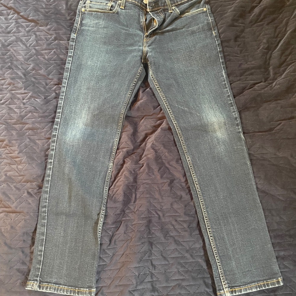 Mens Levi's 511 Jeans 33x30